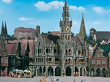 Vollmer and Vollmer Kits buildings and material for your layout or diorama. German Manufacturer second to none